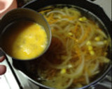 とうもろこしたっぷり卵スープ作り方2写真