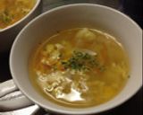 とうもろこしたっぷり卵スープ作り方4写真