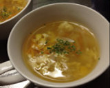 とうもろこしたっぷり卵スープ作り方4写真