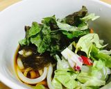 夏に簡単★もずくのサラダうどん作り方5写真