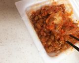 ダイエット中に腹持ちバッチリ☆納豆キムチ作り方5写真