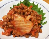 ダイエット中に腹持ちバッチリ☆納豆キムチ作り方6写真