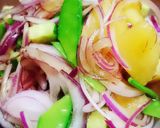 キャー彩り綺麗！夏野菜のピリ辛サラダ～作り方5写真