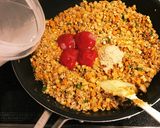 旦那絶賛♡ご飯がススム♡キーマカレー♡作り方8写真