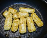 簡単！照り焼き豆腐作り方3写真