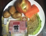 胸焼け知らずバゲットひたパン用シチュー風作り方1写真