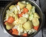 胸焼け知らずバゲットひたパン用シチュー風作り方2写真