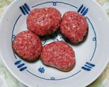 手作りハンバーグ しいたけバーグも～作り方6写真