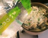 簡単❤お野菜たっぷりチャンポン風うどん❤作り方2写真