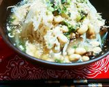 肉なしヘルシ～☆和風あんかけ塩ラーメン⭐作り方6写真