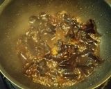 キクラゲと揚げあられ豆腐の炒め作り方4写真