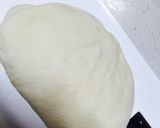 HBで♪ぼのぼのと仲間たち〜練乳パン〜作り方3写真