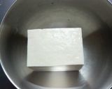 杏をのせて♡豆腐のふわふわパンケーキ♬♬作り方3写真
