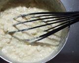 杏をのせて♡豆腐のふわふわパンケーキ♬♬作り方4写真