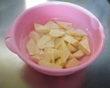 油で揚げない　とってもヘルシーな大学いも作り方1写真