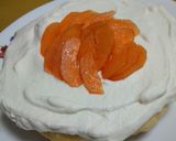 杏をのせて♡豆腐のふわふわパンケーキ♬♬作り方10写真