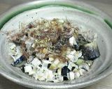 レンジで揚げなす！めんつゆ浸し！作り方5写真