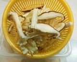 厚揚げのキノコあんかけ作り方2写真