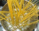 辛子明太子パスタ♪簡単たらこパスタ和風作り方2写真