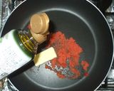 辛子明太子パスタ♪簡単たらこパスタ和風作り方3写真