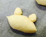 HBで♪ぼのぼのと仲間たち〜練乳パン〜作り方7写真