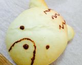 HBで♪ぼのぼのと仲間たち〜練乳パン〜作り方15写真