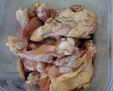 ＩＨグリルで鶏手羽元（開き）の空揚げ作り方1写真