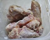 ＩＨグリルで鶏手羽元（開き）の空揚げ作り方2写真