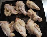 ＩＨグリルで鶏手羽元（開き）の空揚げ作り方3写真