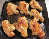 ＩＨグリルで鶏手羽元（開き）の空揚げ作り方4写真