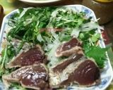 鰹のサラダ~アレンジ~作り方2写真