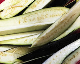 簡単おかず なすとしょうがの甜麵醬炒め作り方1写真