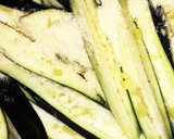 簡単おかず なすとしょうがの甜麵醬炒め作り方4写真