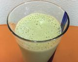 抹茶バナナジュース（バニラ風味）作り方2写真