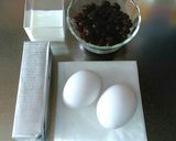 抹茶と小豆のパウンドケーキ作り方1写真