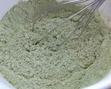 抹茶と小豆のパウンドケーキ作り方3写真