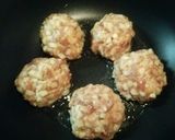 ポークハンバーグ作り方3写真