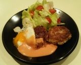 ポークハンバーグ作り方5写真
