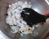 わかめとじゃことゆかりのおにぎり作り方2写真