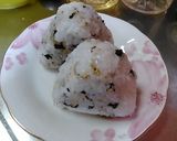 わかめとじゃことゆかりのおにぎり作り方3写真