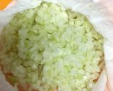 鶏挽肉のミニハンバーグ作り方1写真