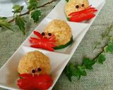 赤ウインナーでカニ作り方6写真