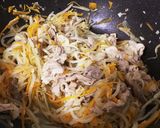 給食大人気メニュー★満腹！ねぎ塩豚丼♬作り方5写真