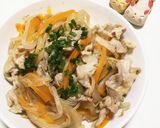給食大人気メニュー★満腹！ねぎ塩豚丼♬作り方7写真