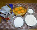 失敗なし！ふわふわ共立てロールケーキ作り方1写真