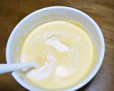 失敗なし！ふわふわ共立てロールケーキ作り方4写真