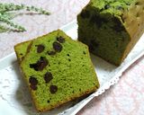 抹茶と小豆のパウンドケーキ作り方14写真