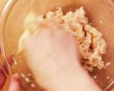さっぱり！鶏つくねの梅しそ包み作り方3写真