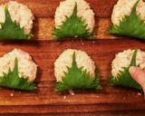 さっぱり！鶏つくねの梅しそ包み作り方5写真