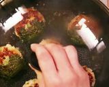 さっぱり！鶏つくねの梅しそ包み作り方7写真